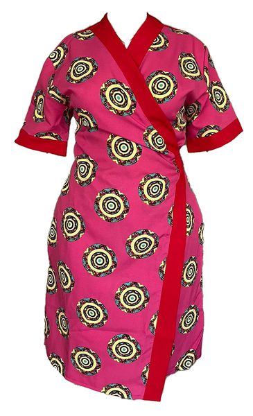Domestic uniform - Wrap around workwear dress
