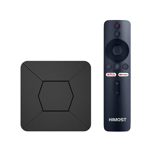 HiMost Q5 TV Box-Netflix , Disney+,Prime Supported Product