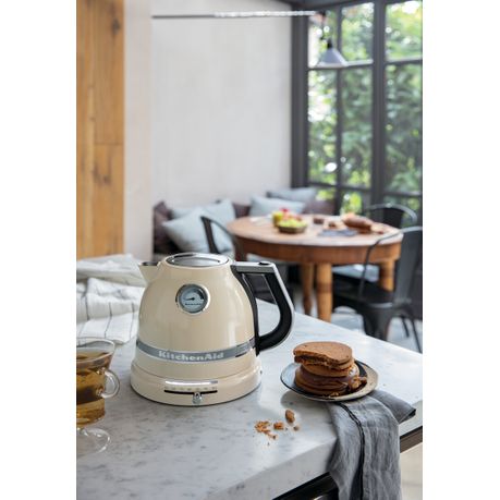 KitchenAid 1.5 Litre Artisan Kettle Almond Cream