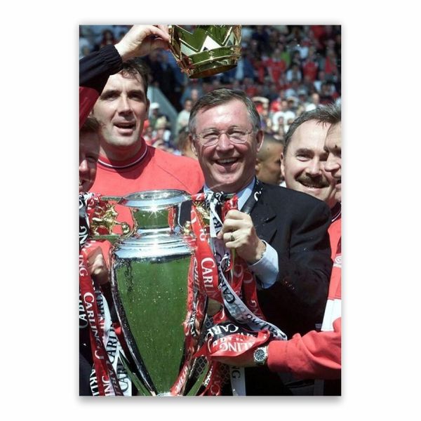 Alex Ferguson Champion Poster - A1
