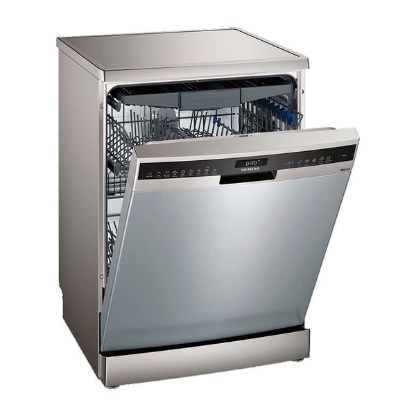 Siemens 13 place iQ500 Dishwasher Anti-fingerprint Brushed steel