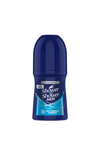 Shower to Shower Men Roll-on 50ml Extreme Fresh