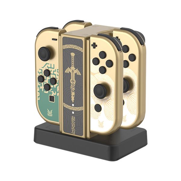 Charge Stand 377A for Nintendo Switch Joy-Cons | 4-in-1 Charging Dock