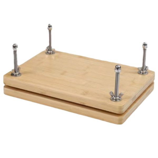 Stationery Bamboo Wooden Press Book Binding/Flower Press Tool - 29.5cm