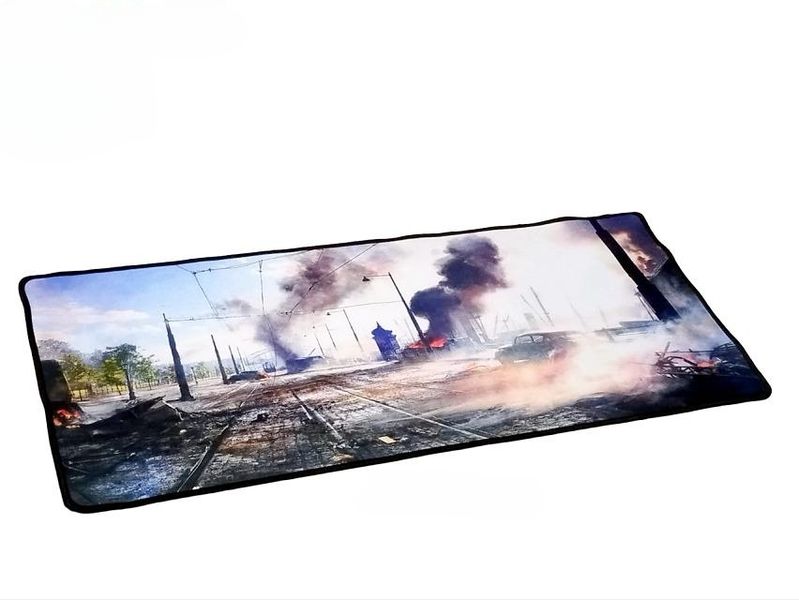 2 Large Gaming Mouse Mats 70 X 30CM
