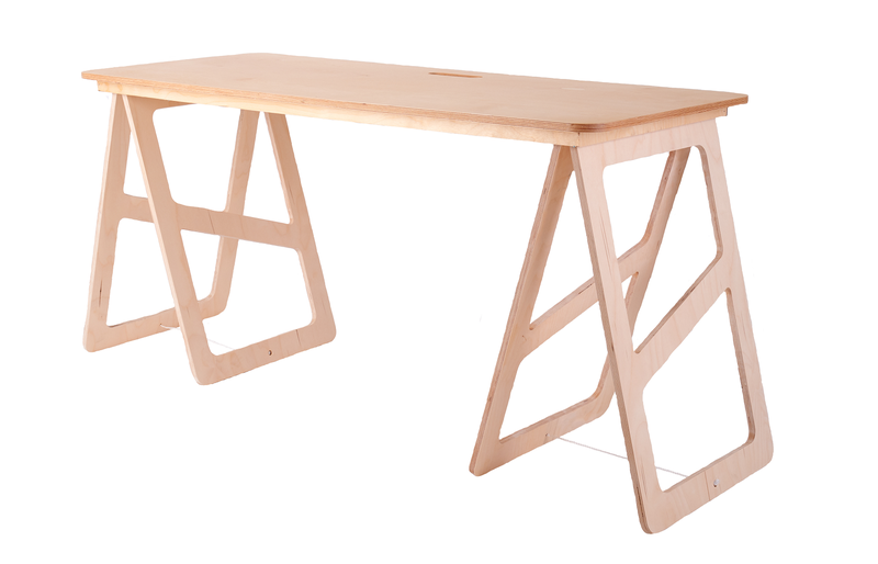 Canetime Home Office Trestle Table