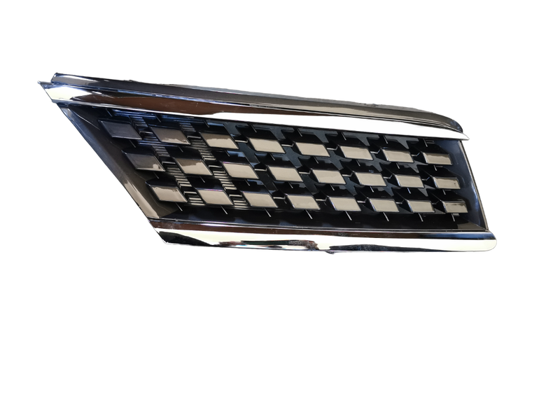 Grille Compatible with Nissan Tiida 2006-2014 Driver Side