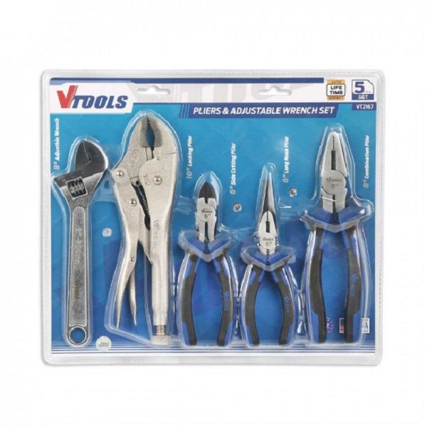 5 Piece Plier Set