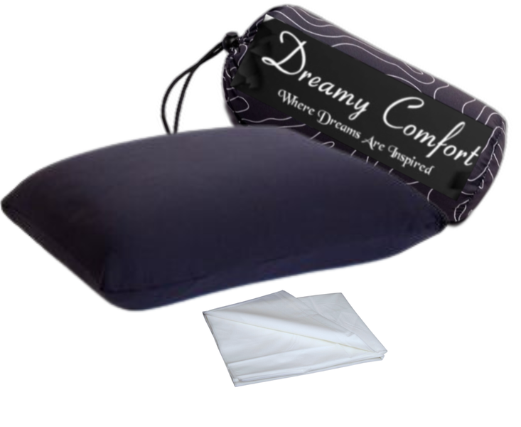 Camping Travel Memory Foam Pillow