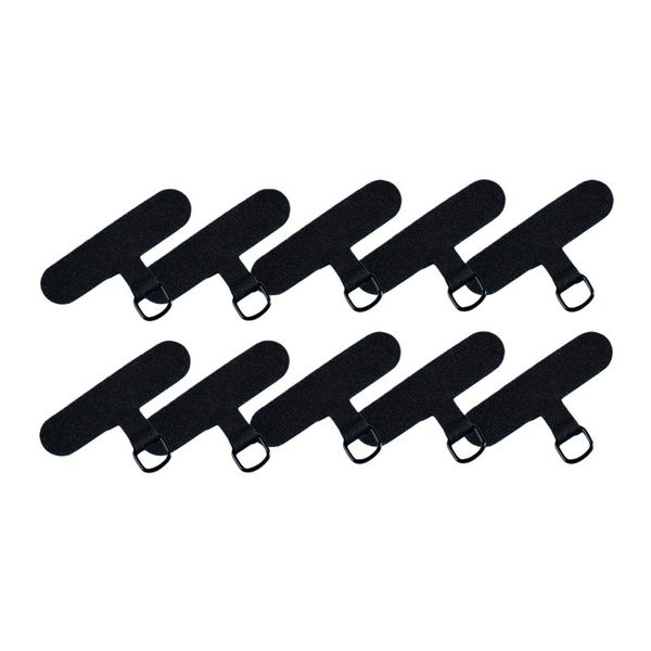 10 Pcs Universal Phone Lanyard Kit with TPU Gaskets