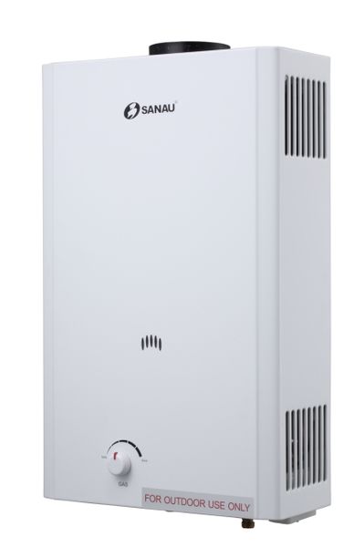 SANAU - LPG 20 L Gas Geyser/Water Heater with Solid Flue