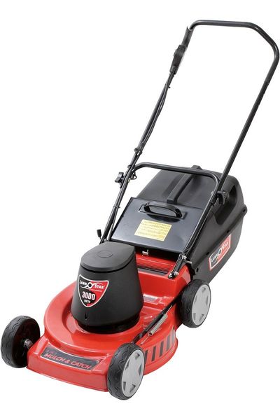 LAWN STAR - Electric Lawn Mower 3000W Mulch &amp; Catch LSQ 3048 E