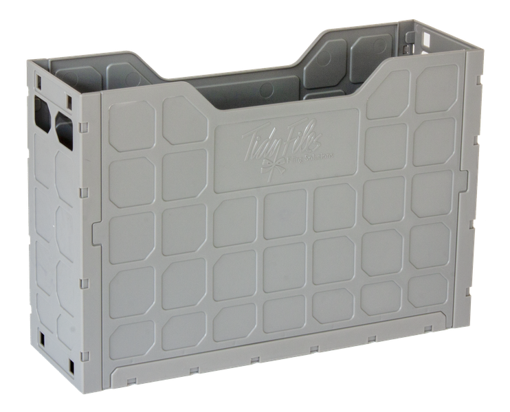 Tidy Files Top Retrieval A4 Solid Plastic Container