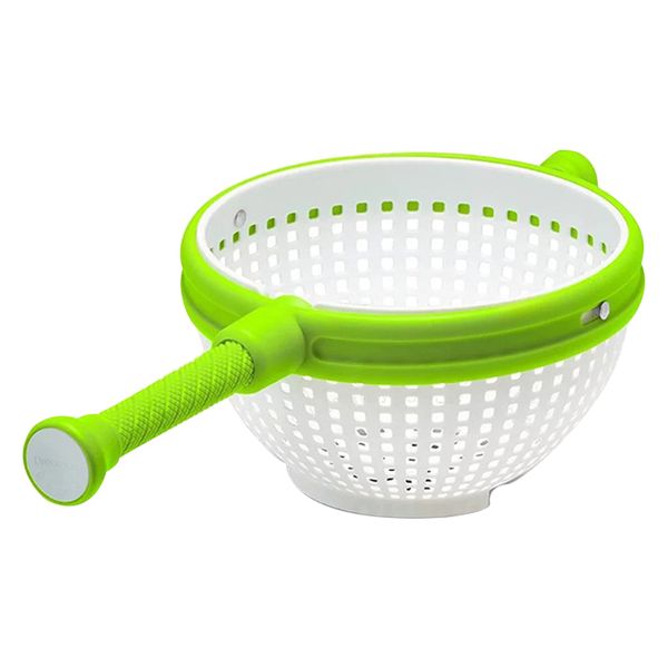 Salad Vegetable Rotary Draining Basket Spinner