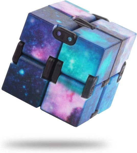 Infinite Flip Fingertip Toy Unlocking Puzzle Rubik's Cube