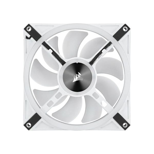 iCUE QL140 RGB 140mm PWM Single Fan White