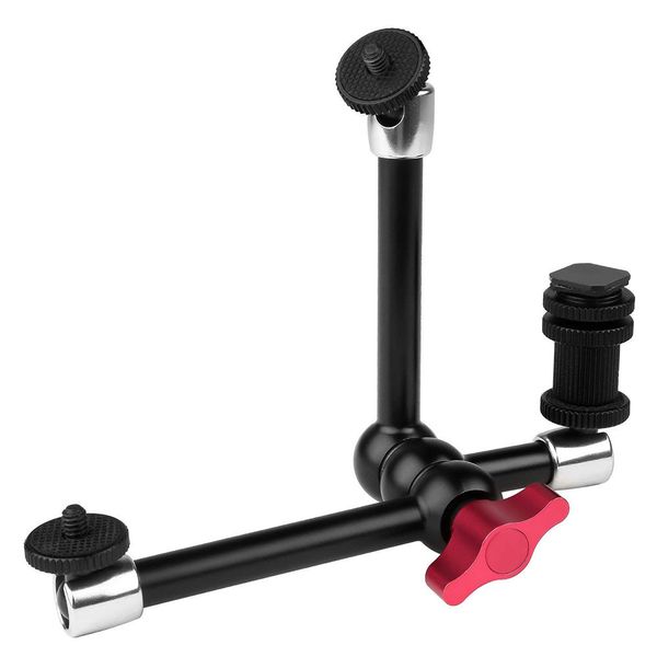 Sturdy Articulating Friction Magic Arm with Hot Shoe Mount Adapter