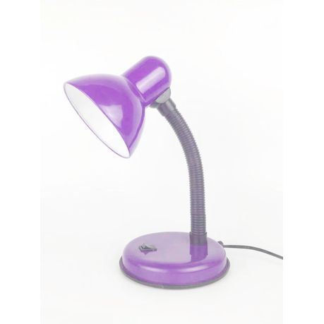 Purple deals desk lamp