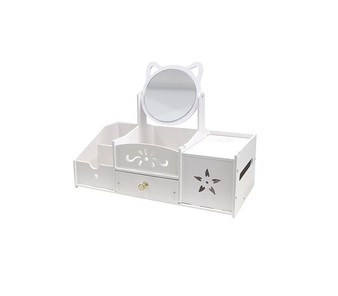 Mini Make-Up Organizer With Mirror