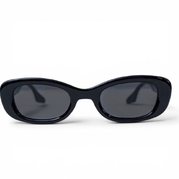 Aben Women Black-Black Oval