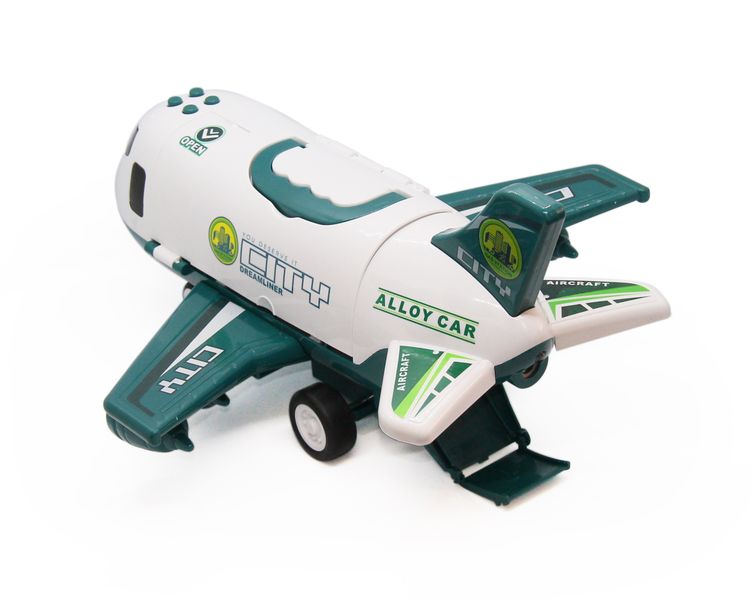 Jeronimo Airplane Playset - City Trucks