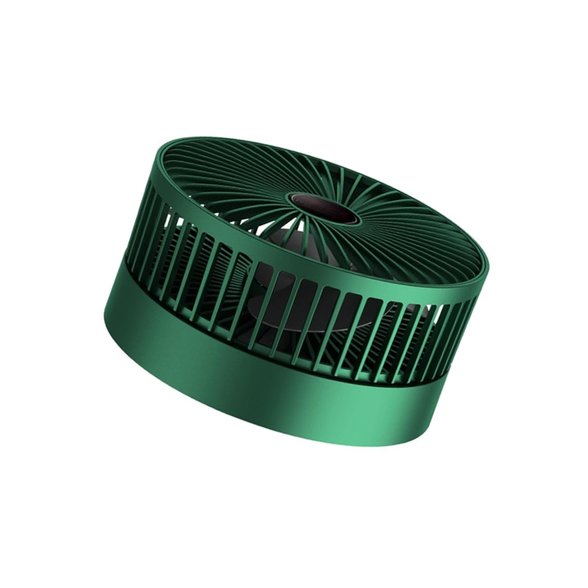 Portable Mini Fan With Folding Storage Net Perfect For Home And Travel