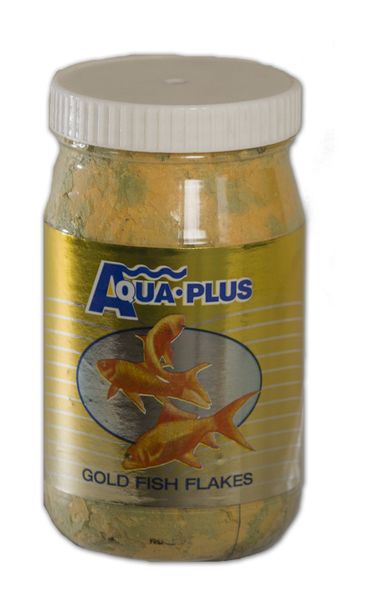 Aqua-Plus Gold Fish Flakes - 40g