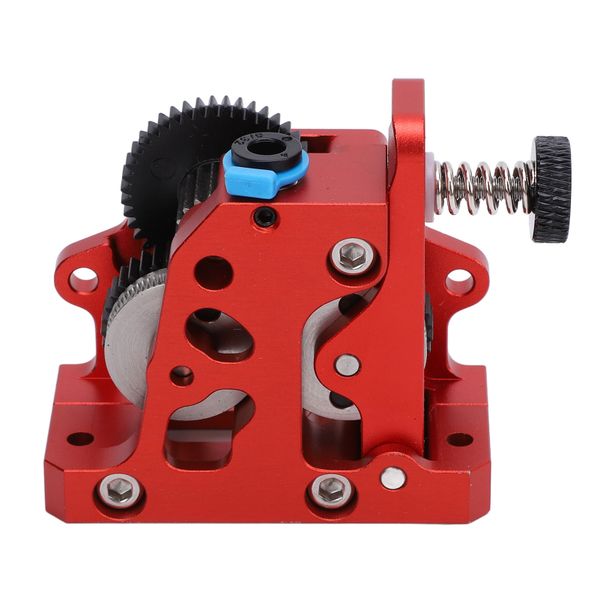 HGX Extruder Kit - Hardened Steel Gear (Red, CR10/Ender 3/Voron)