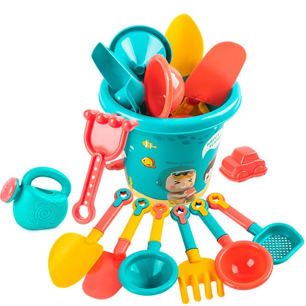 Beach Toys for Toddlers Kids Cute Sand Toy - 18 Piece