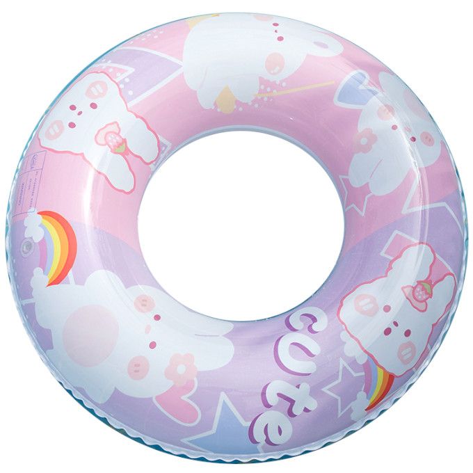 Olive Tree - Inflatable Swim Ring Tube Water Floaty Pink Bunny | Buy Online  in South Africa 