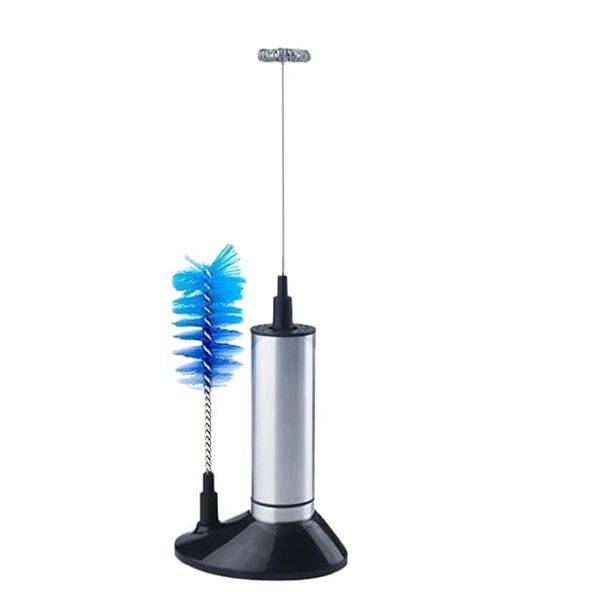 Stainless Steel Portable Battery Automatic Handheld Electric Milk Frother
