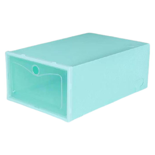 Foldable Plastic Shoe Box C18-5-1