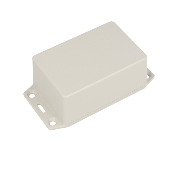 1591XXLFLGY ABS Enclosure 87×57×36mm Flanged Lid Grey IP54