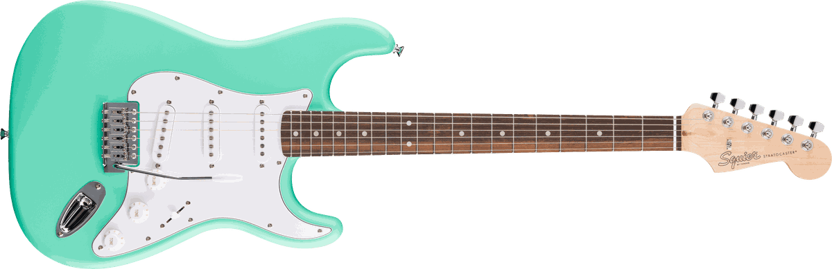 Squier by Fender Debut Collection Stratocaster - Sea Foam Green