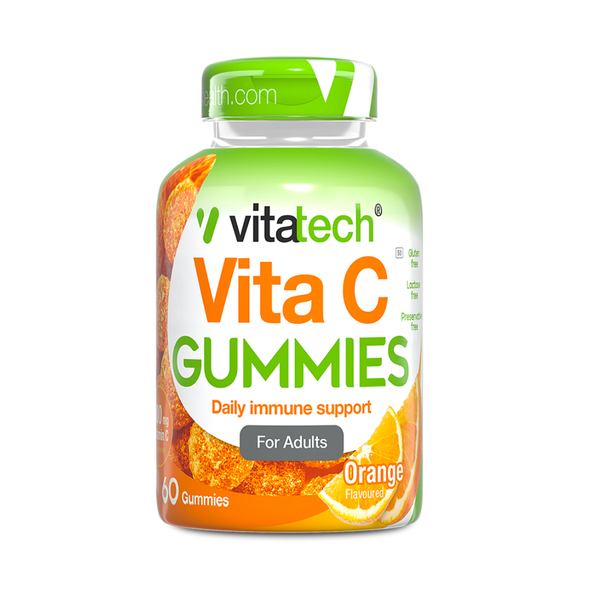 Vitatech Vita C Gummies Orange 60 gummies