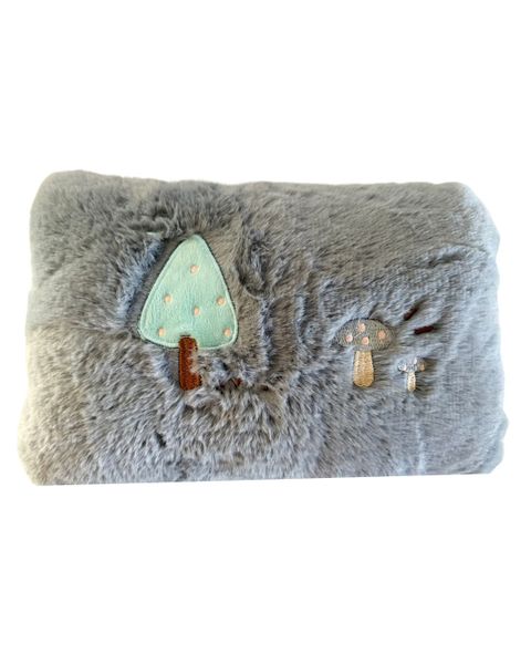 Electric Hot Water Bottle &amp; Hand Warmer - Mushroom Design