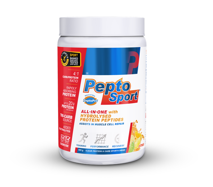 PeptoSport Citrus 900g