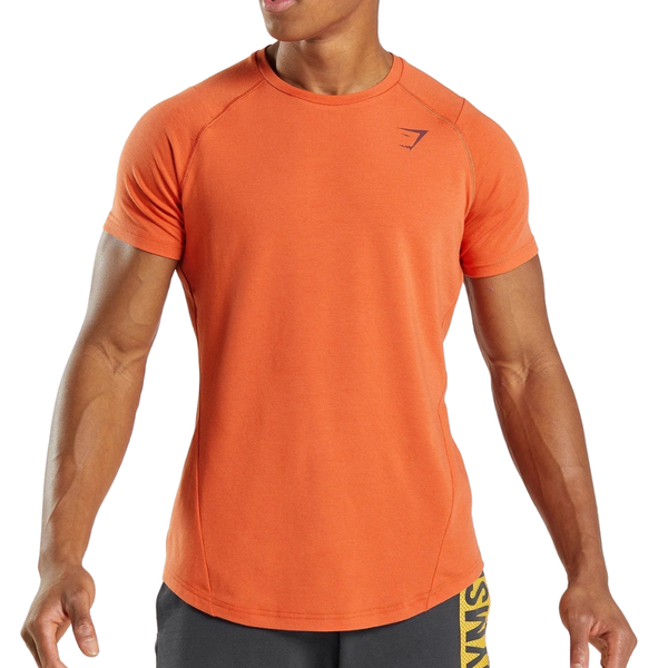 Gymshark Bold Tee - Clay Orange - S