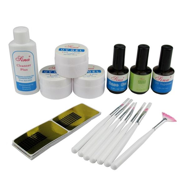 iMbali UV Builder Gel Nail Sculpture Set
