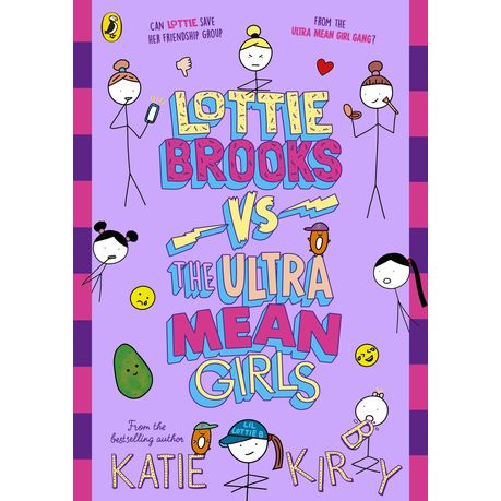 Lottie Brooks vs The Ultra Mean Girls: Book 06 Image