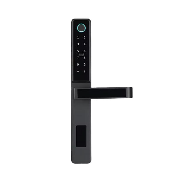 Smart Home Wifi Bluetooth Keyless Doorlock - Aluminium Door