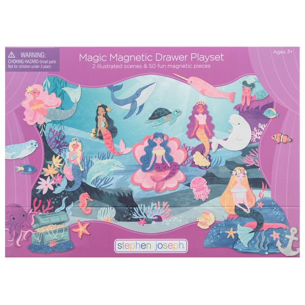 Stephen Joseph - Magnetic Scene with Drawer Mermaid