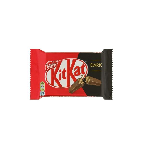 Nestlé KitKat Dark Chocolate Crisp Wafer Fingers - 48 x 41.5g Pack