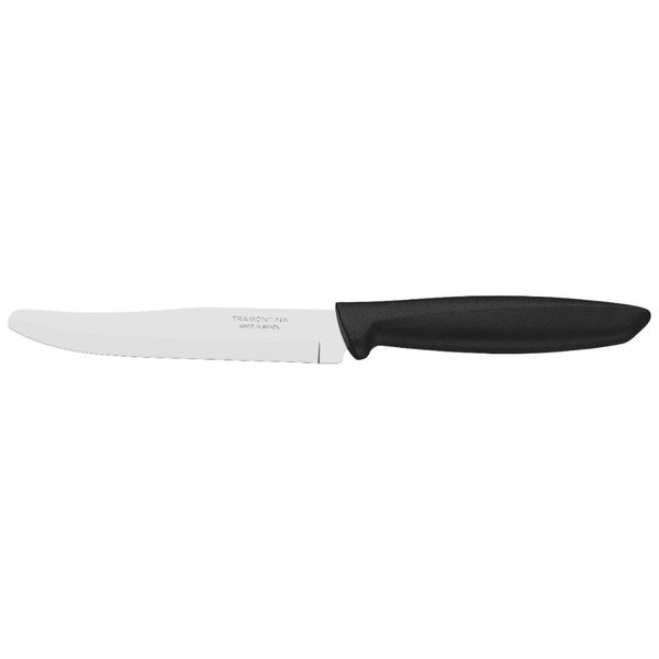 Tramontina 13cm Smooth Utility/Fruit Knife, Plenus Range, Dishwasher Safe