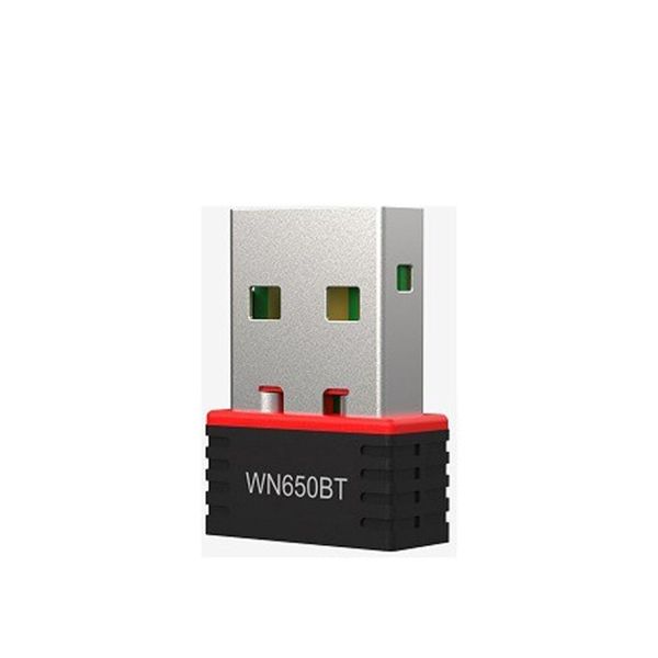 Nano Wireless USB Adapter - Bluetooth 4.2 + AC650M