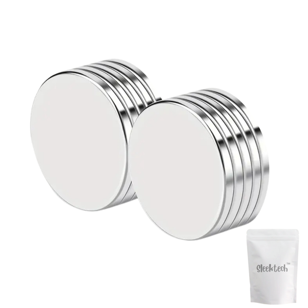 SleekTech N35 Neodymium Rare Earth Disc Magnets 5mm x 2mm - 200 Pack