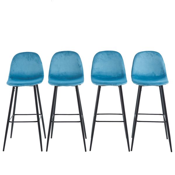 Counter Height Bar Stool Set of 4