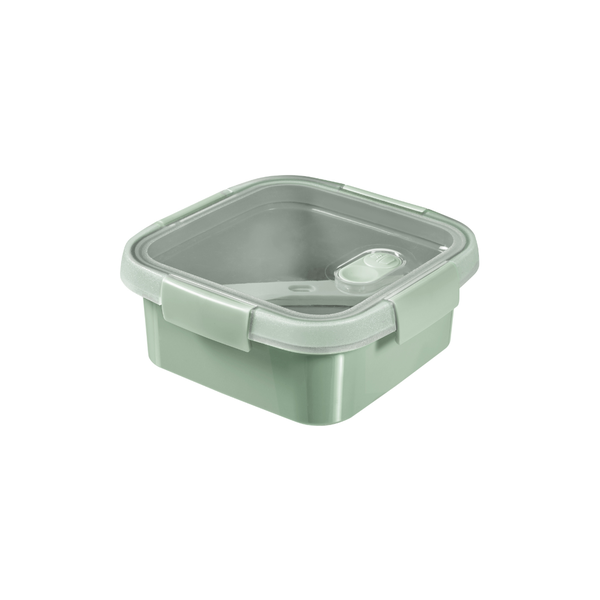 Curver by Keter To Go Lunch Box Green 0.9L Square