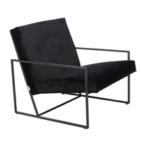 M home - Steel Frame - Lounge Chair