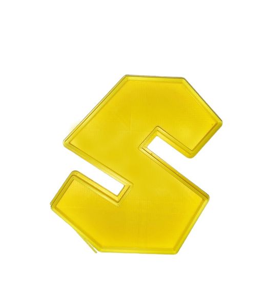 Mario Font - Letter S image